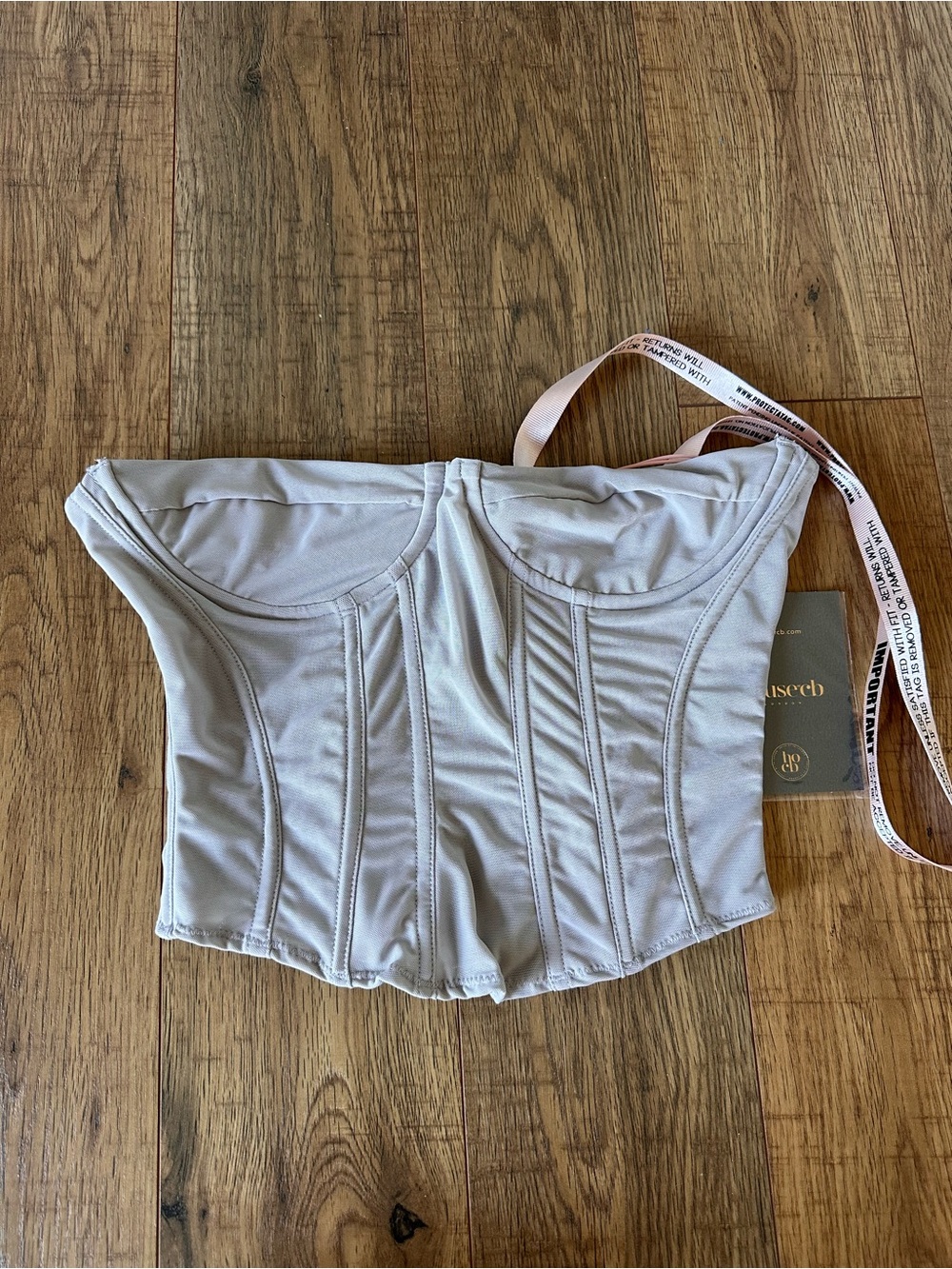 HOUSE OF CB ‘DEMI’ CORSET